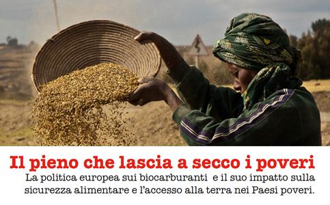 Il pieno che lascia a secco i poveri