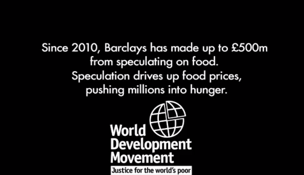 Speculazione sul cibo, le mosse di Barclays