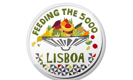 Tristam Stuart no Feeding the 5000 Lisboa